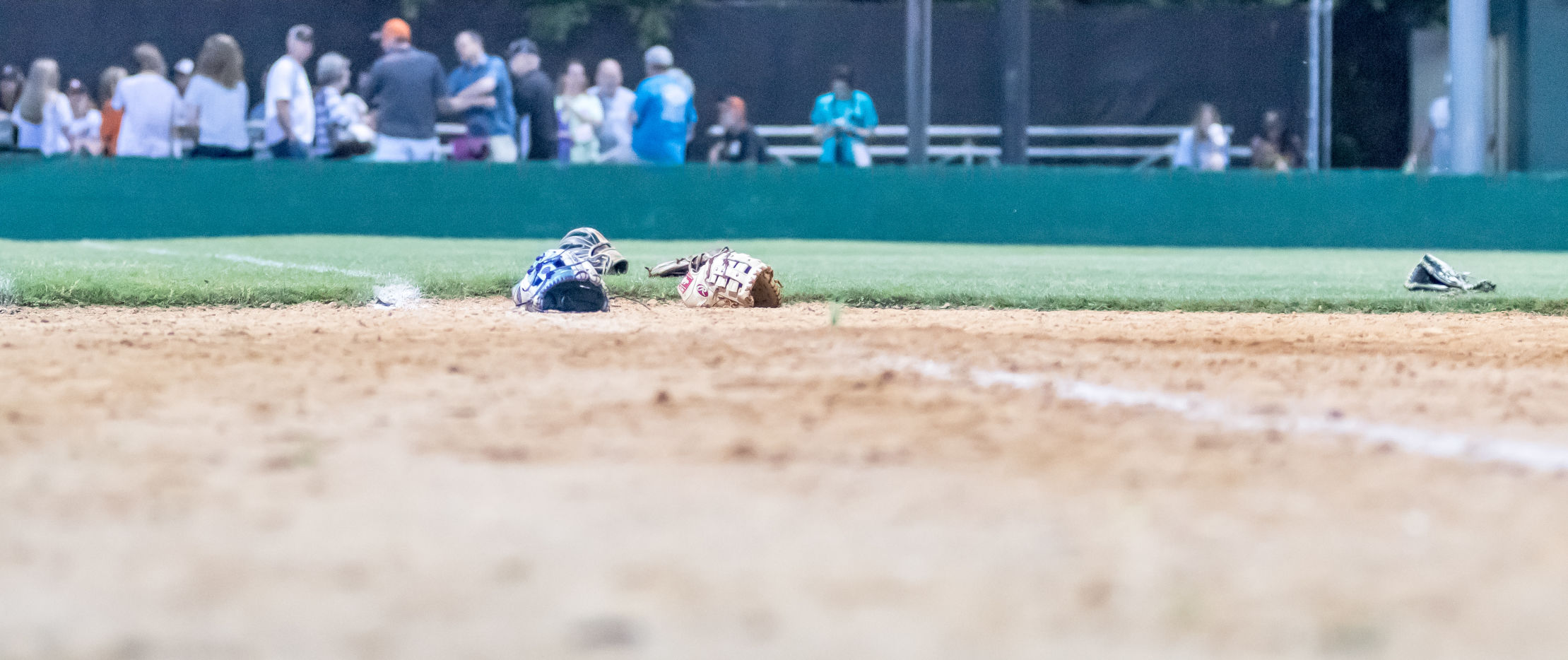 Friday night baseball action